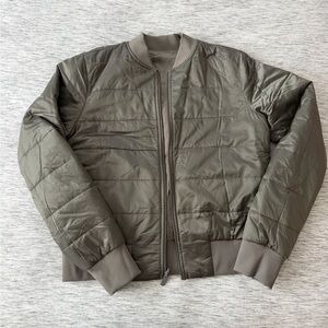 Lululemon reversible bomber jacket